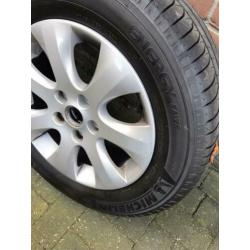 5 x 115 velgen + banden 16 inch