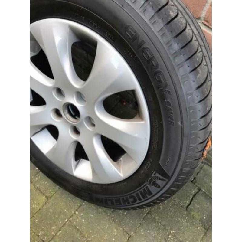 5 x 115 velgen + banden 16 inch