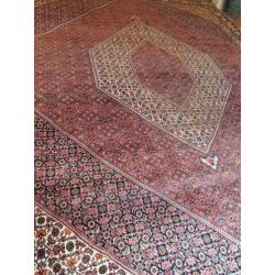 Handgeknoopt Bidjar maat:2.50x3.50 korting 50% Gratis