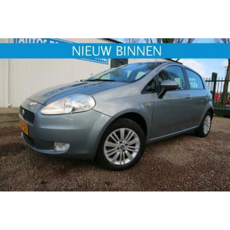 Fiat Punto Grande Punto 1.4 8v Edizione Blue & Me Clima,Crui