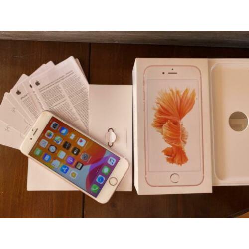 IPhone 6s rosé goud IOS 11