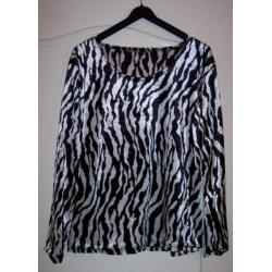 T-Shirt S 36 38 Blauw Ongedragen ( Jool )