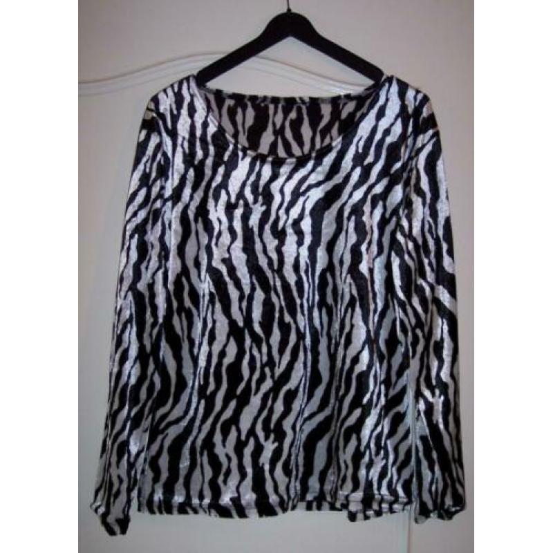 T-Shirt S 36 38 Blauw Ongedragen ( Jool )