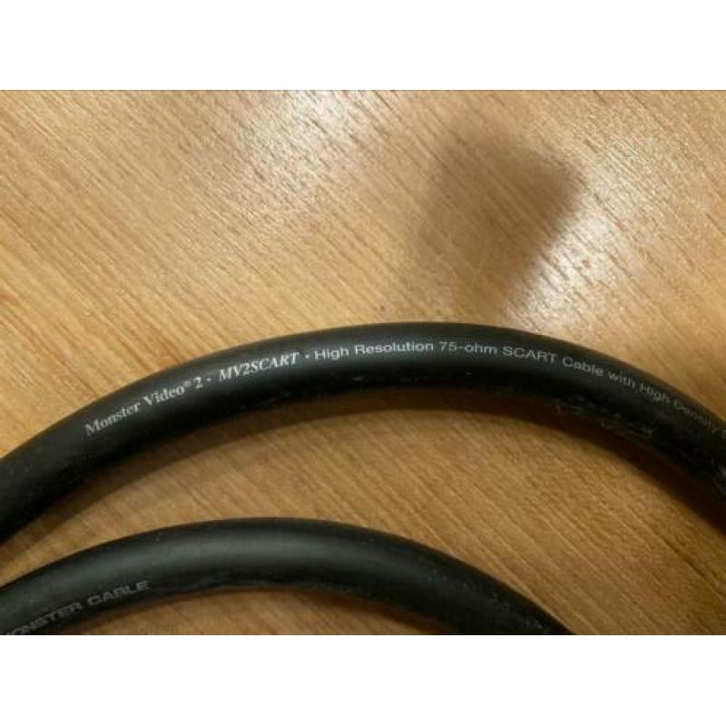 Monster scart kabel 2 meter
