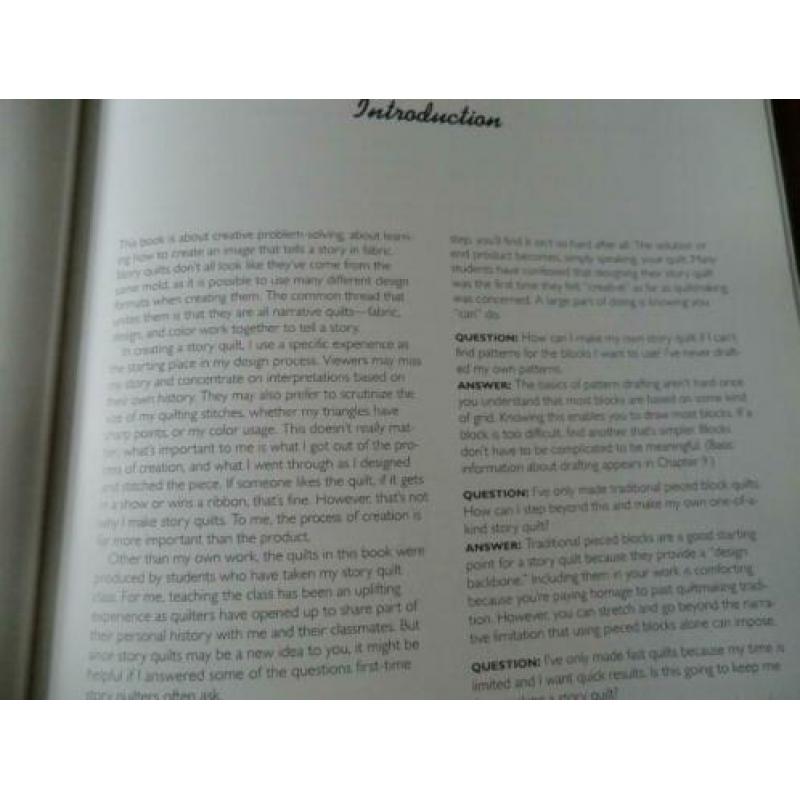 boek - Story Quilts - Mary Mashuta