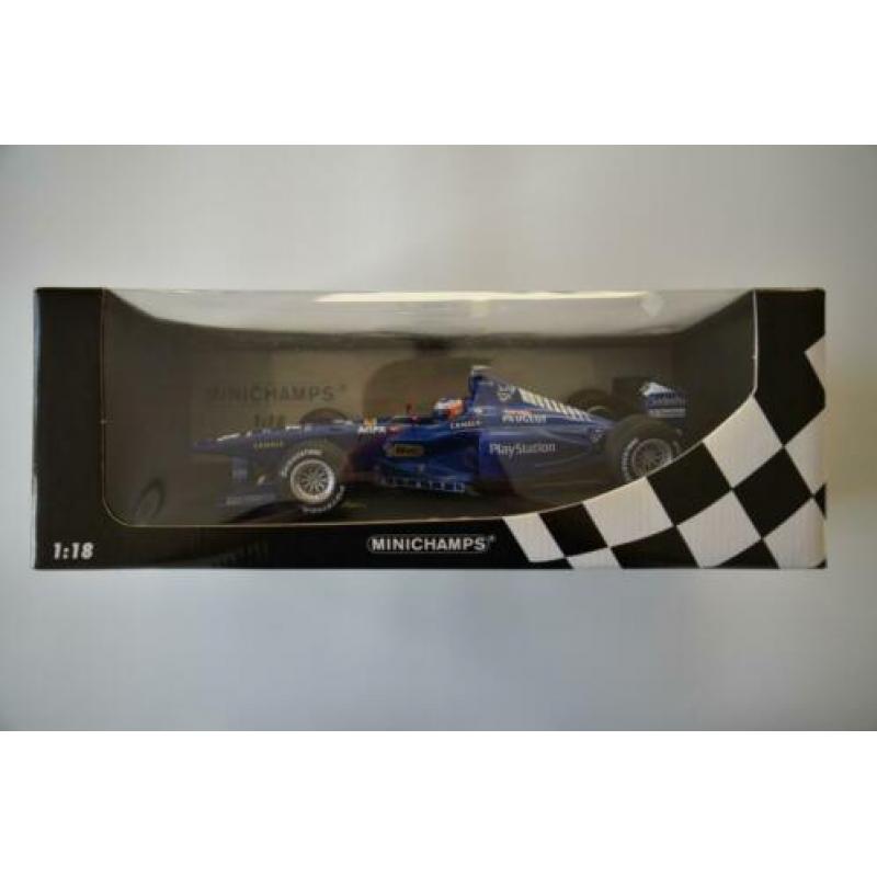 Prost Peugeot AP01 1998 Trulli Minichamps 1:18