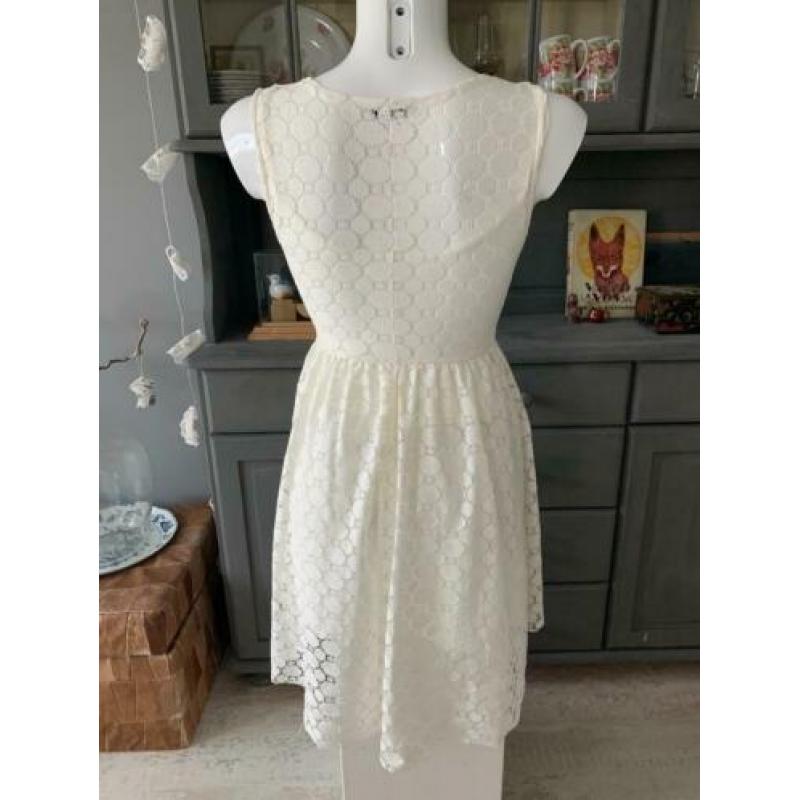 Boho Jurkje Jurk van kant van HM maat S 36