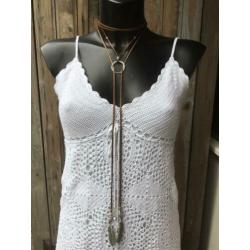 Boho ibiza festival ketting / riem (optie div. kleuren)