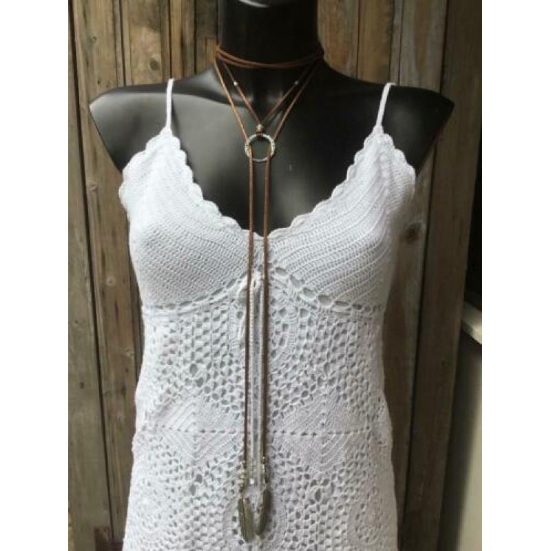 Boho ibiza festival ketting / riem (optie div. kleuren)