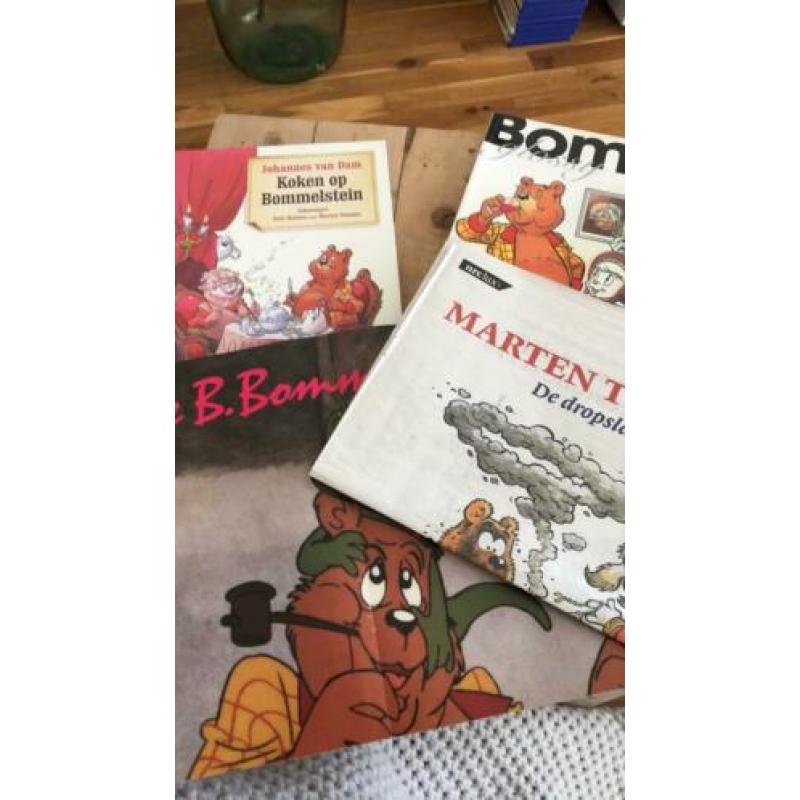 Ollie B. Bommel-kookboek/glossy/ bijlage NRC Lux/poster