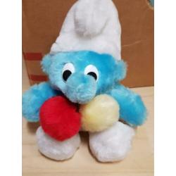 Smurf Knuffel Peyo 1988