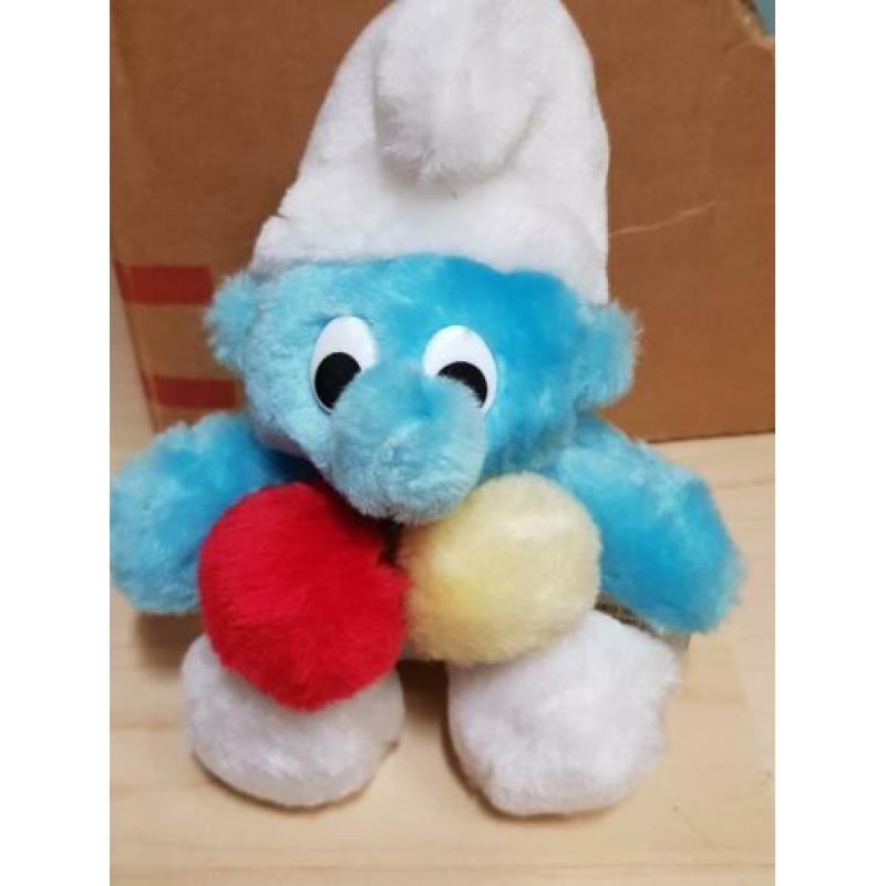 Smurf Knuffel Peyo 1988