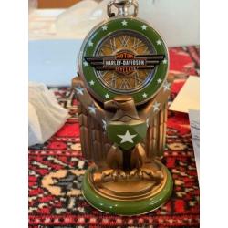harley davidson horloge pocket watch