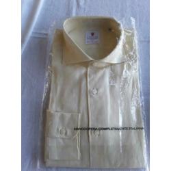 Nieuw met label made in Italy Cordone linnen shirt mt 40