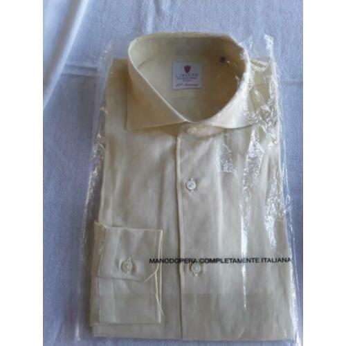 Nieuw met label made in Italy Cordone linnen shirt mt 40
