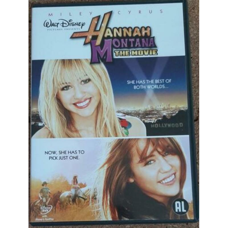 Disney DVD - Hannah Montana - the movie