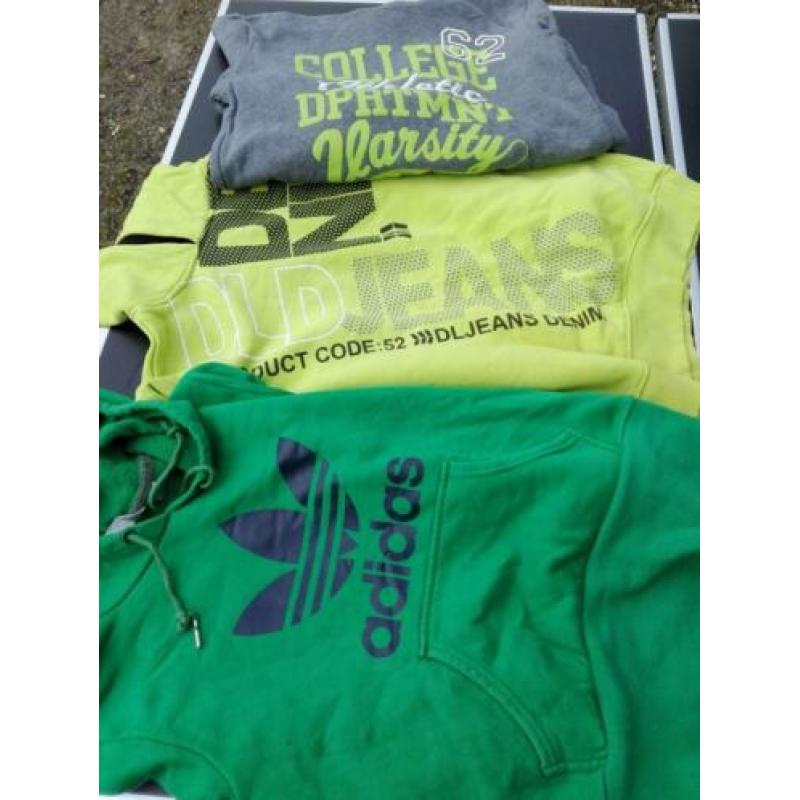 pakket partij shirts, blouses, sweaters tops zie fotos