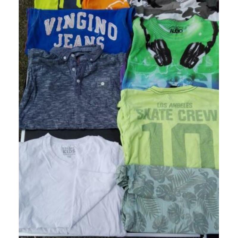 pakket partij shirts, blouses, sweaters tops zie fotos