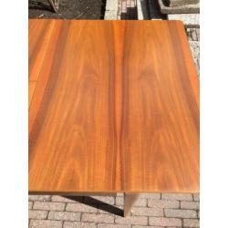 Patijn Poly Z Zijlstra uitschuifbare tafel vintage