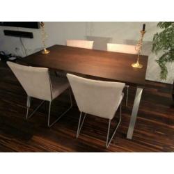 Eetkamer tafel 160x90 van Montel wonen