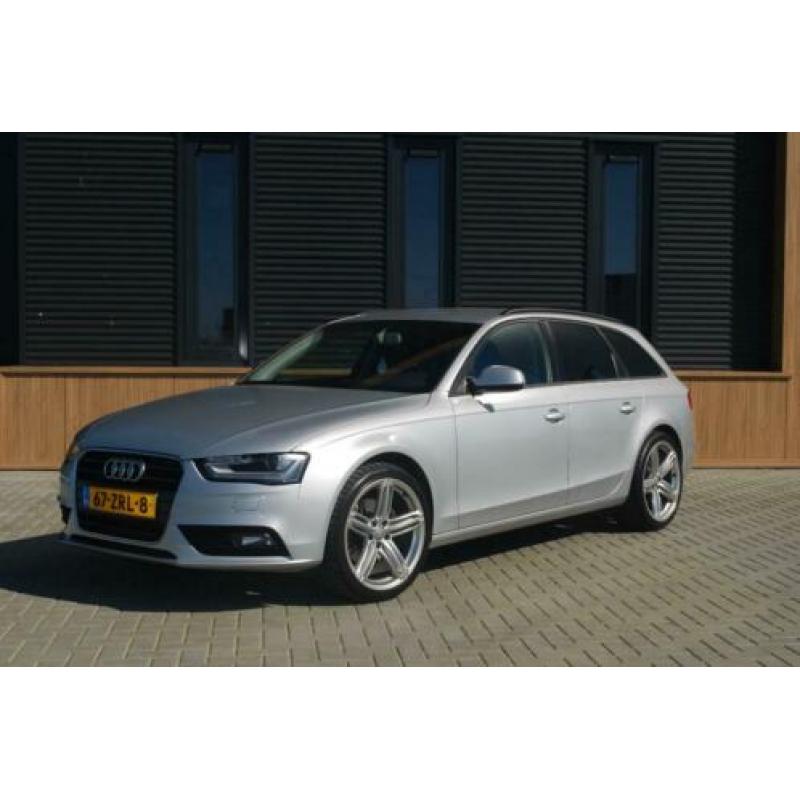 Audi A4 1.8TFSI 125KW Avant Multitr. 2013 Grijs