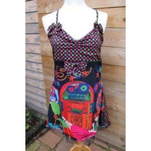 Jurk pink/zwart Missing Johnny mt L