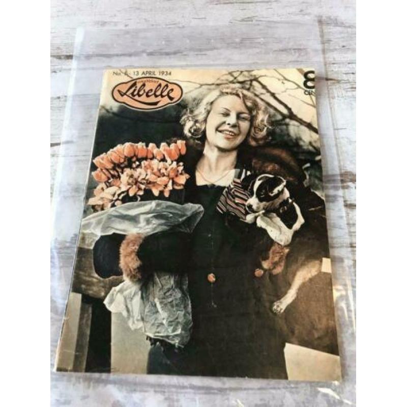 Libelle no 1 - 13 april 1934