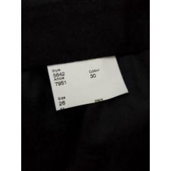 Navy kleur 2-delig kostuum Daniel Hechter buikmaat 26 €95