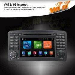 Mercedes R-Klasse W251 navigatie android 9 wifi dab+ carkit