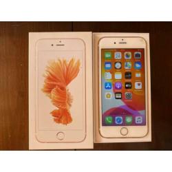 IPhone 6s rosé goud IOS 11