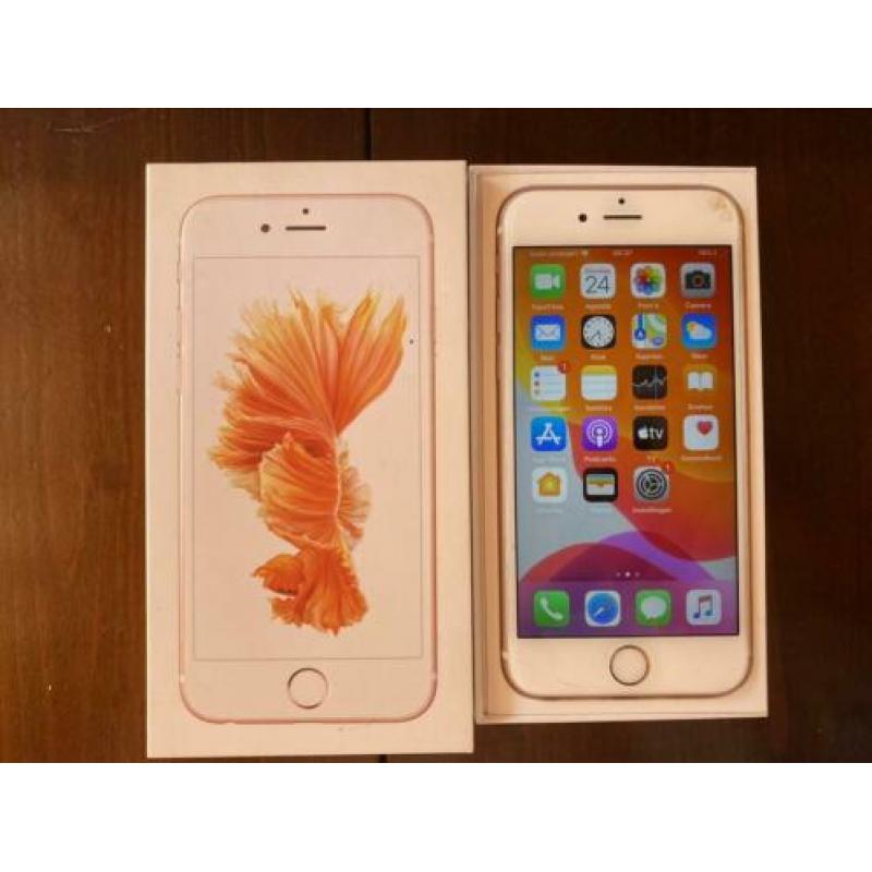 IPhone 6s rosé goud IOS 11