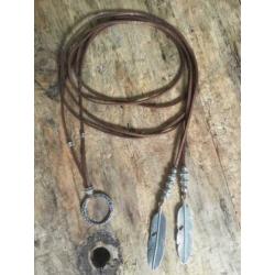 Boho ibiza festival ketting / riem (optie div. kleuren)