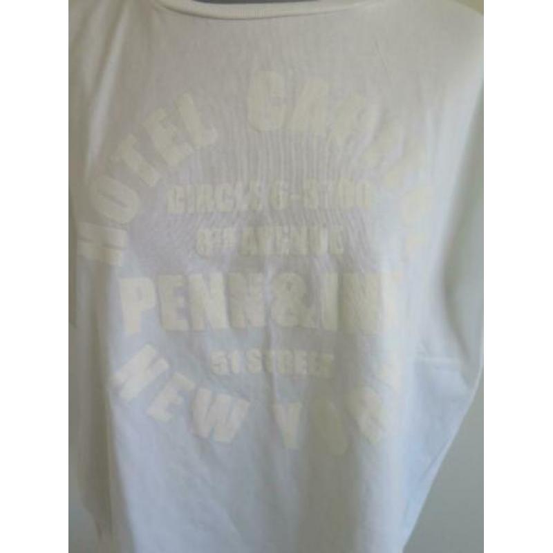 PENN&INK N.Y shirt wit XXL = 44/46