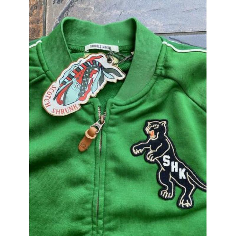 Nieuw! Gaaf Scotch Skrunk vest