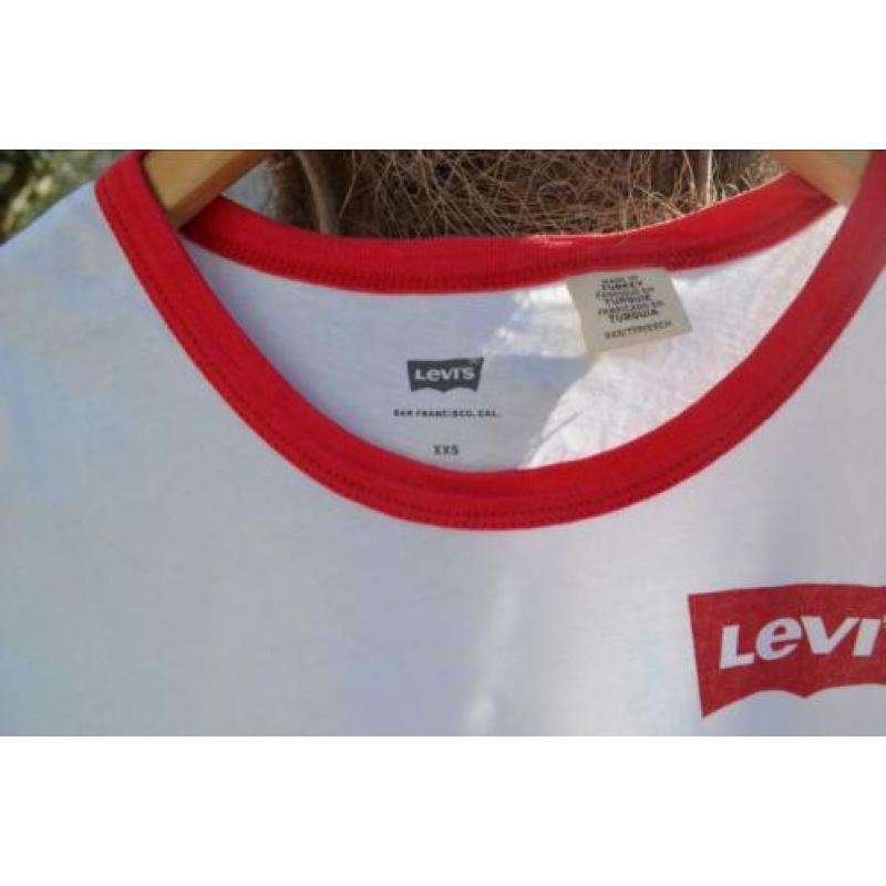 Levi’s t-shirt ( xxs )