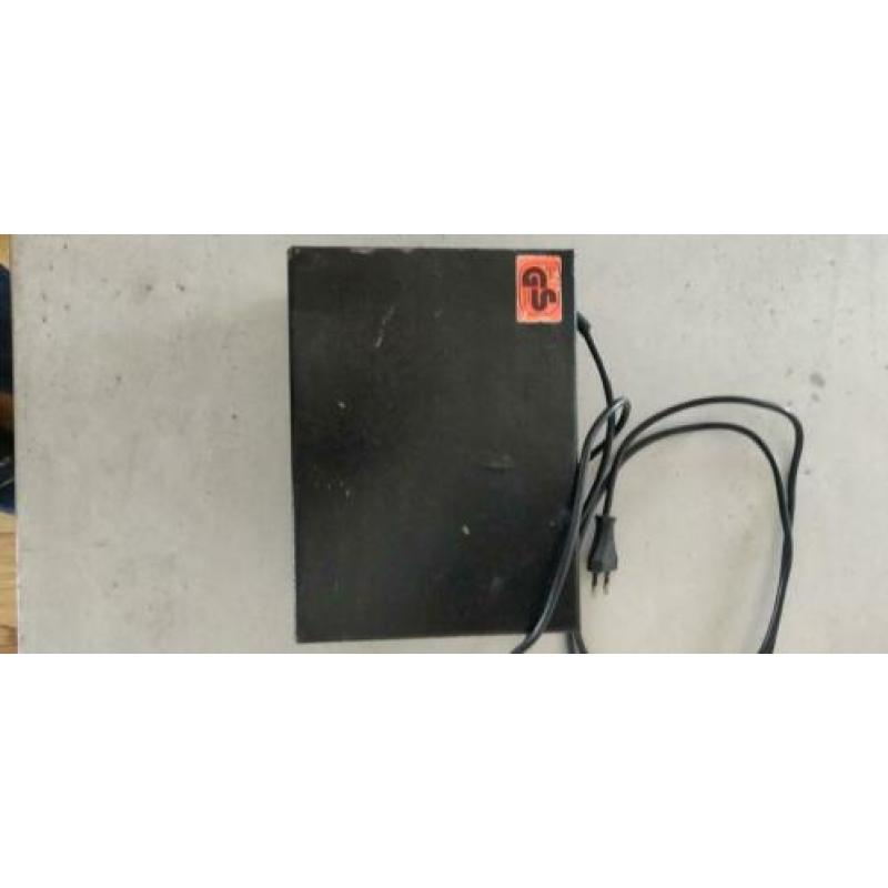 Coleman omvormer van 220 volt naar 12 volt