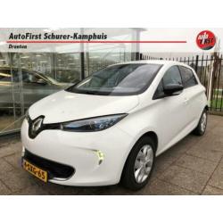 Renault ZOE Q210 Zen Quickcharge 22 kWh (ex Accu) Navigatie