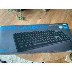 Logitech G513 RGB Mechanical Gaming Keyboard