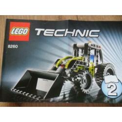 LEGO Technic Tractor en Motor (2 in 1)