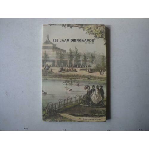 125 jaar diergaarde.Blijdorp Rotterdam 1857 - 1982.