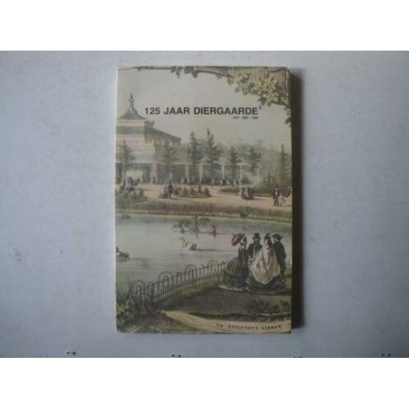 125 jaar diergaarde.Blijdorp Rotterdam 1857 - 1982.