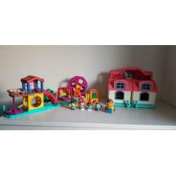 VERKOCHT Little people Fisher Price zgan