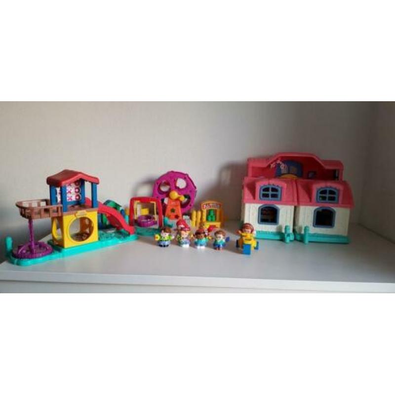 VERKOCHT Little people Fisher Price zgan