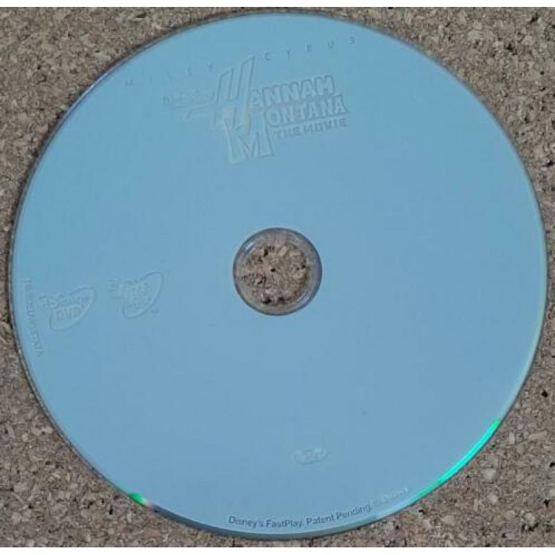 Disney DVD - Hannah Montana - the movie