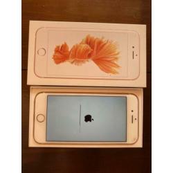IPhone 6s rosé goud IOS 11