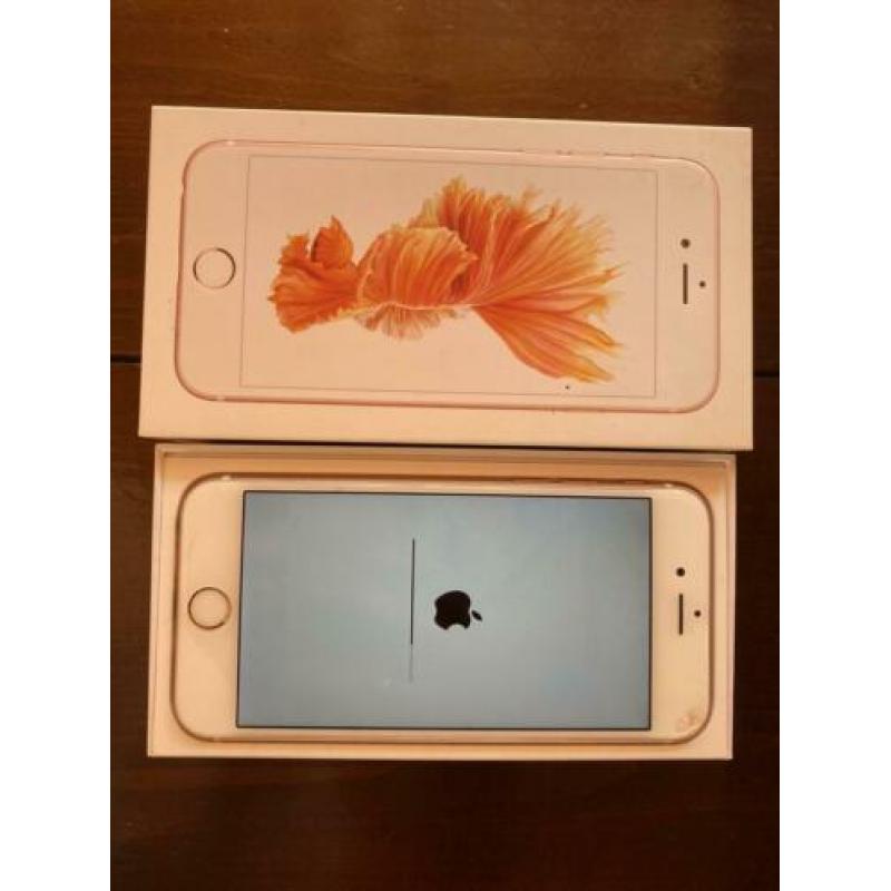 IPhone 6s rosé goud IOS 11