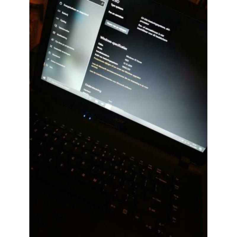 ACER aspire ES, in perfecte conditie.