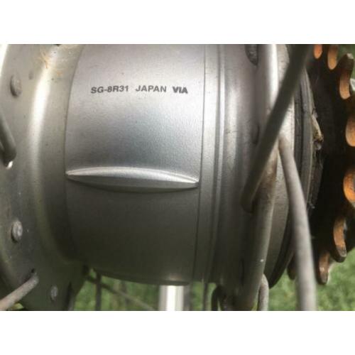 Achterwiel + voorwiel nexus Shimano