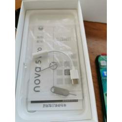 Te Koop nieuwe Huawei nova 5 pro 8GB. 256GB