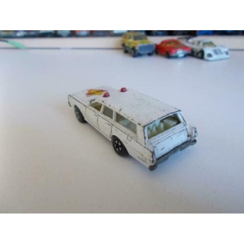 Lesney Matchbox Superfast No 55 Mercury Commuter Police Car